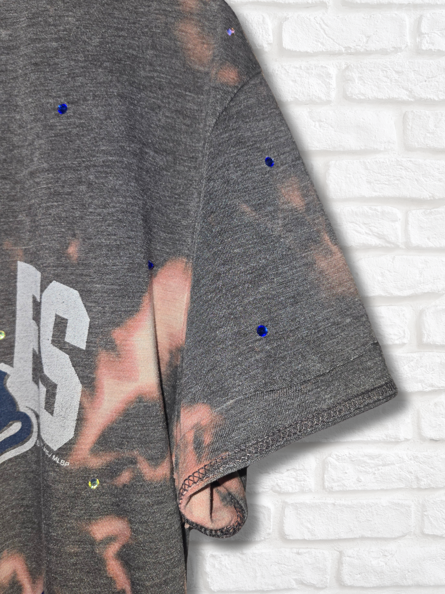 Los Angeles Dodgers Crop Top - Large