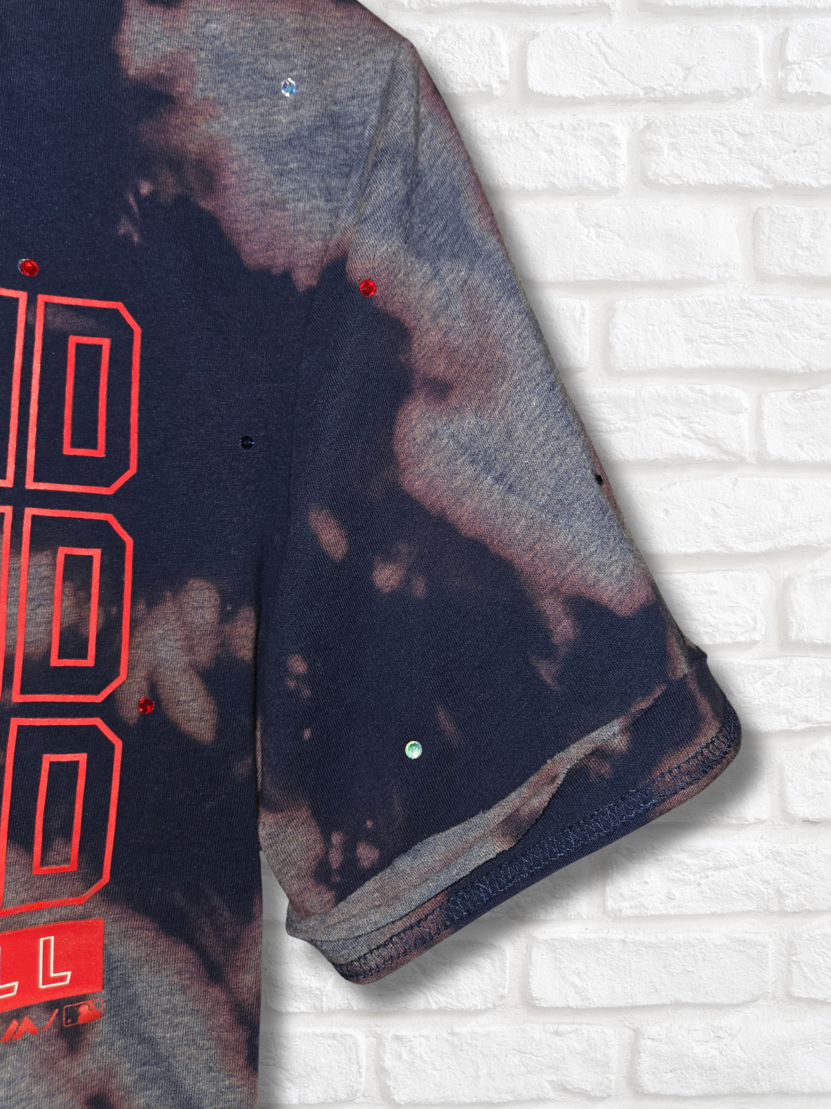Cleveland Guardians Crop Top - Small