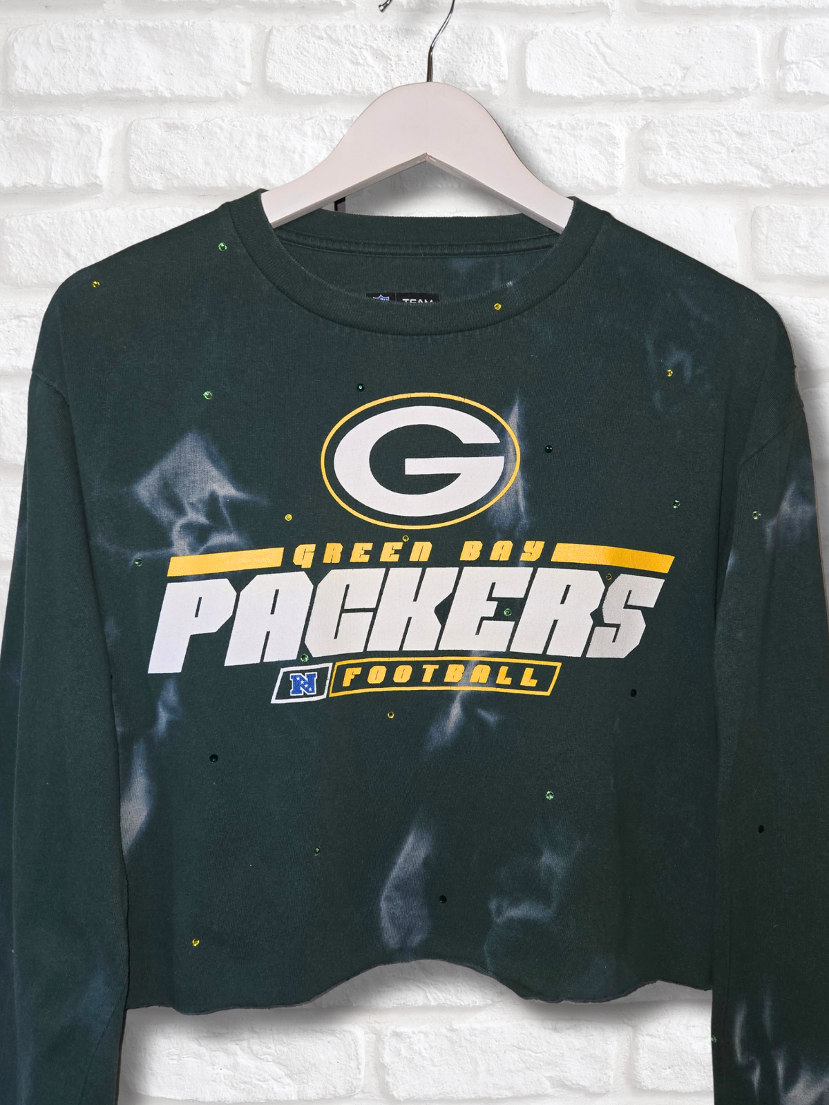 Green Bay Packers Crop Top- Medium