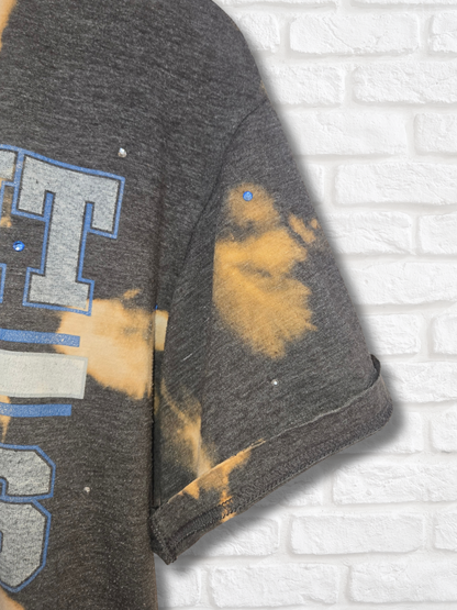 Detroit Lions Crop Top- Large