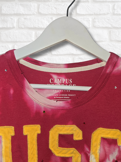 USC Trojans Crop Top- Large