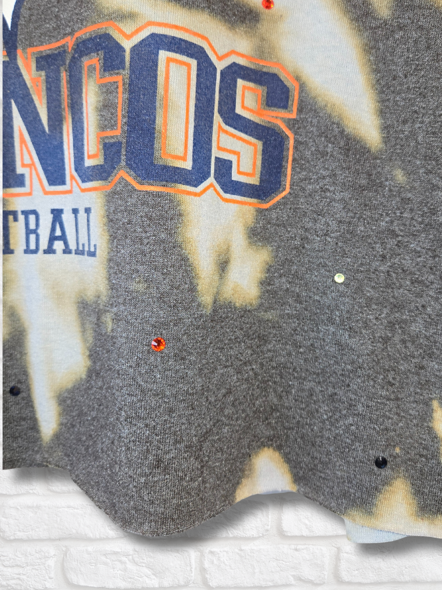 Denver Broncos Crop Top