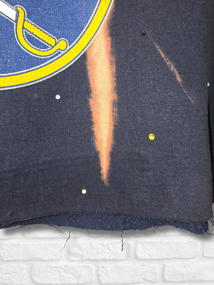 Buffalo Sabers Crop Hoodie