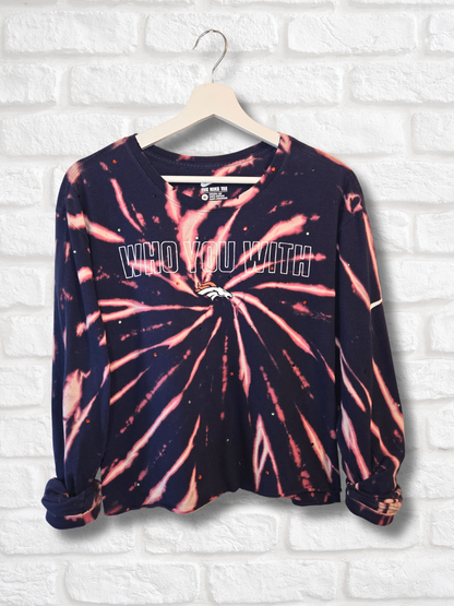 Denver Broncos Crop Top