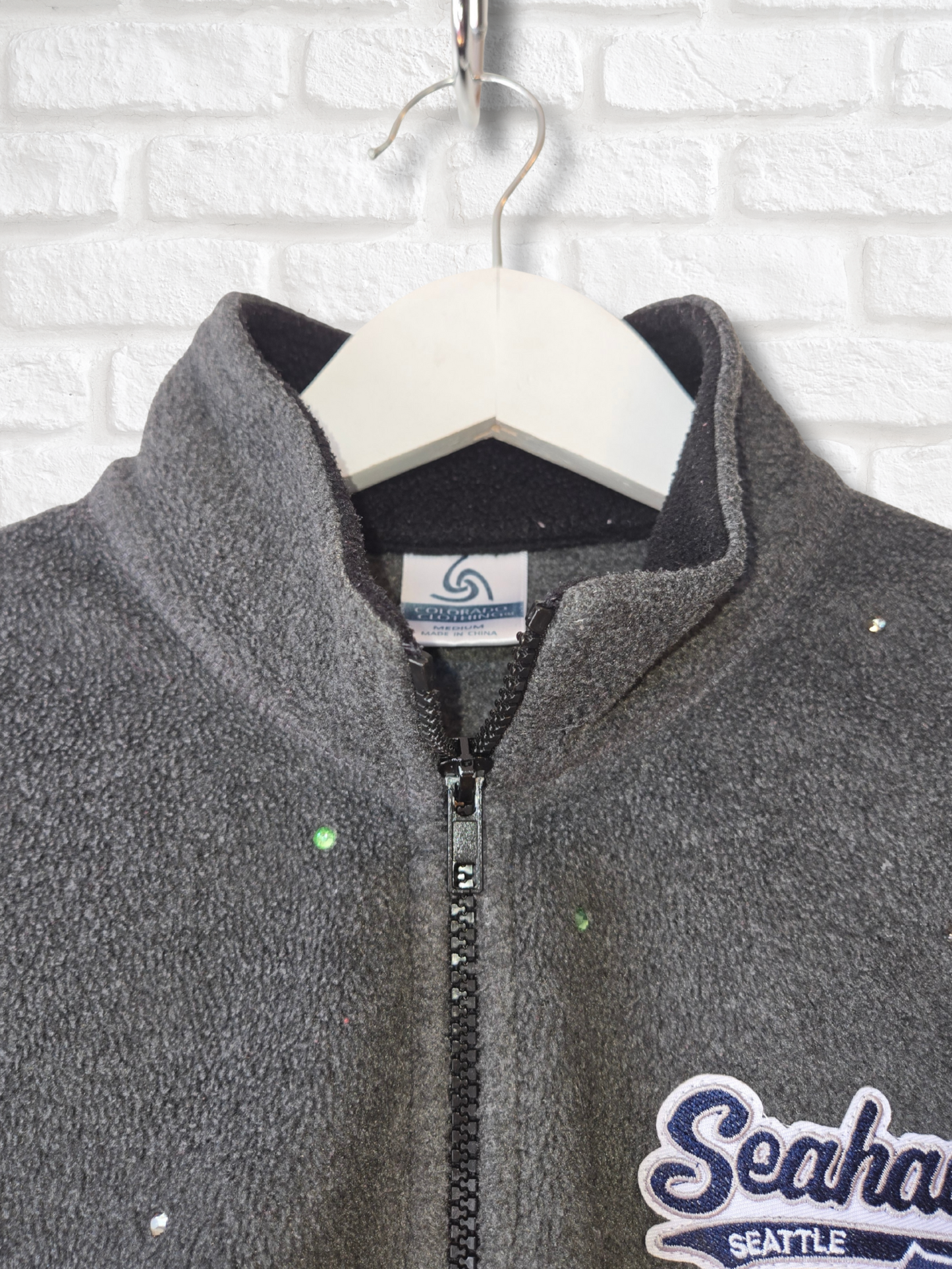 Seattle Seahawks Crop Sweatshirt