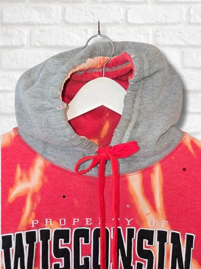 Wisconsin Badgers Crop Hoodie