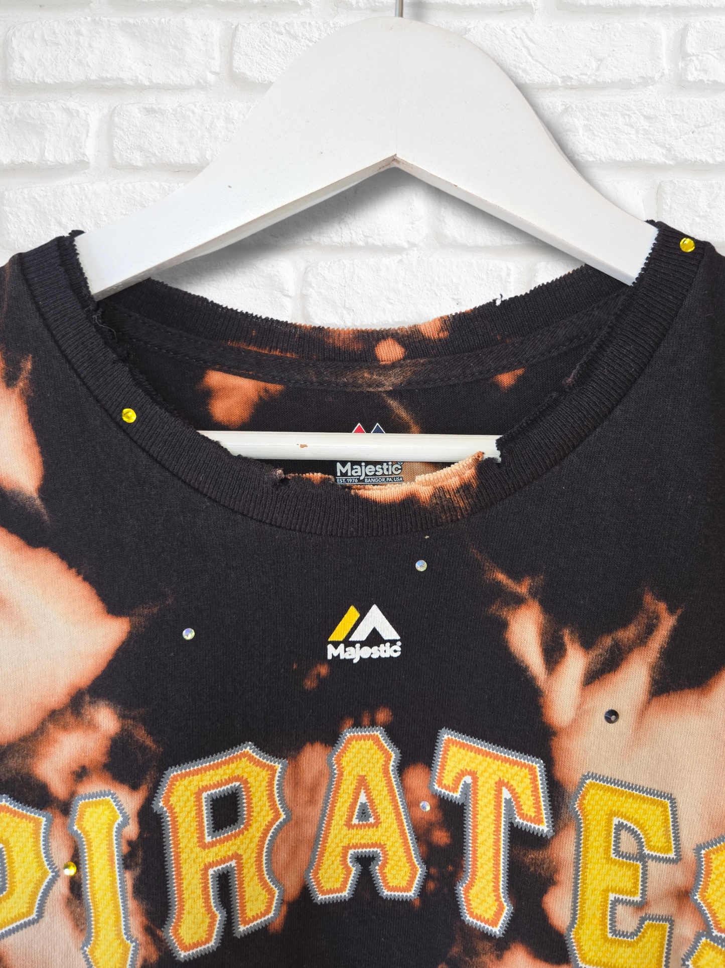 Pittsburgh Pirates Crop Top