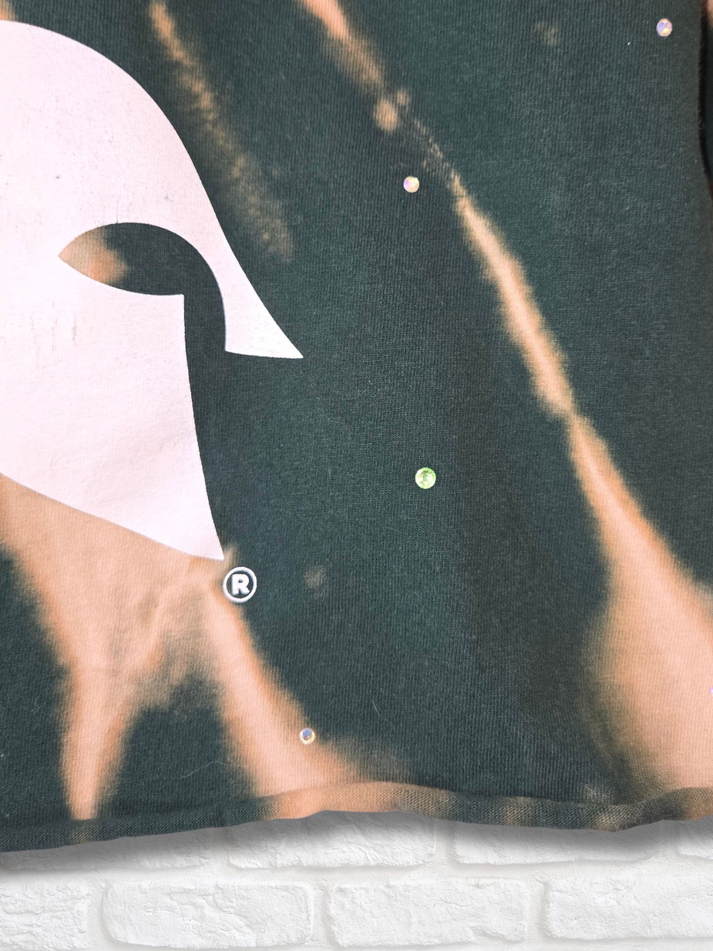 Michigan Spartans Crop Top