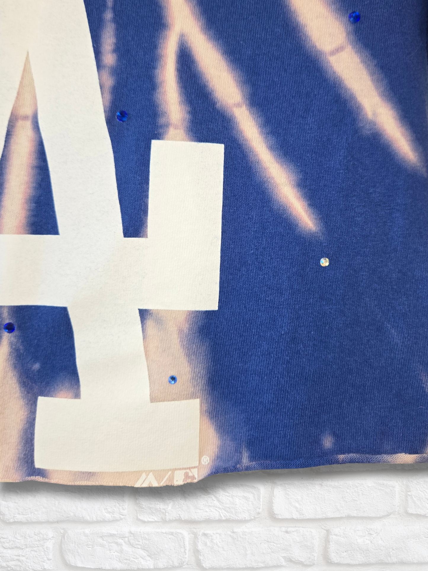 Los Angeles Dodgers Crop Top - Small