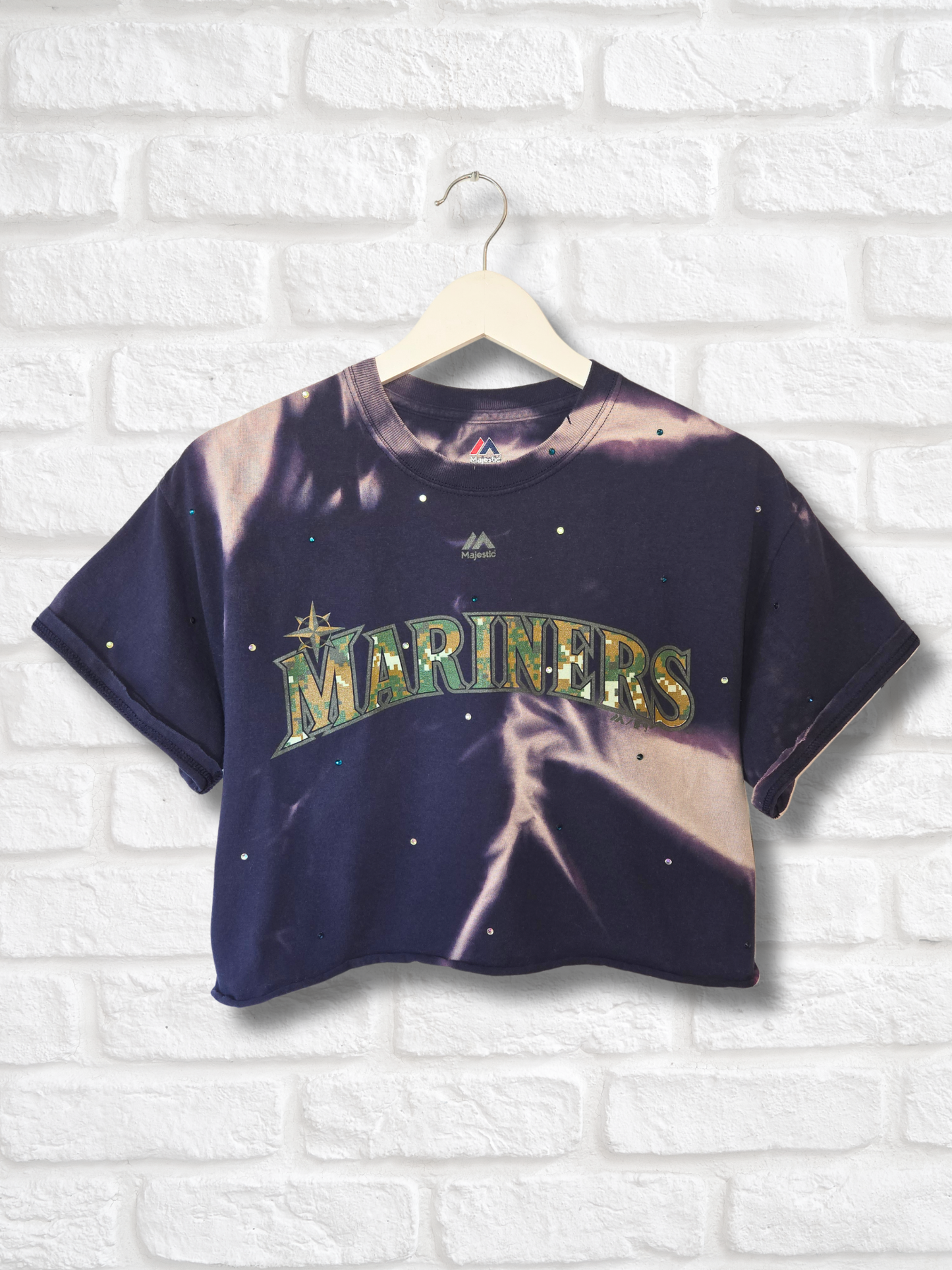 Seattle Mariners Crop Top