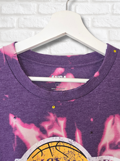 Los Angeles Lakers Crop Top - Large