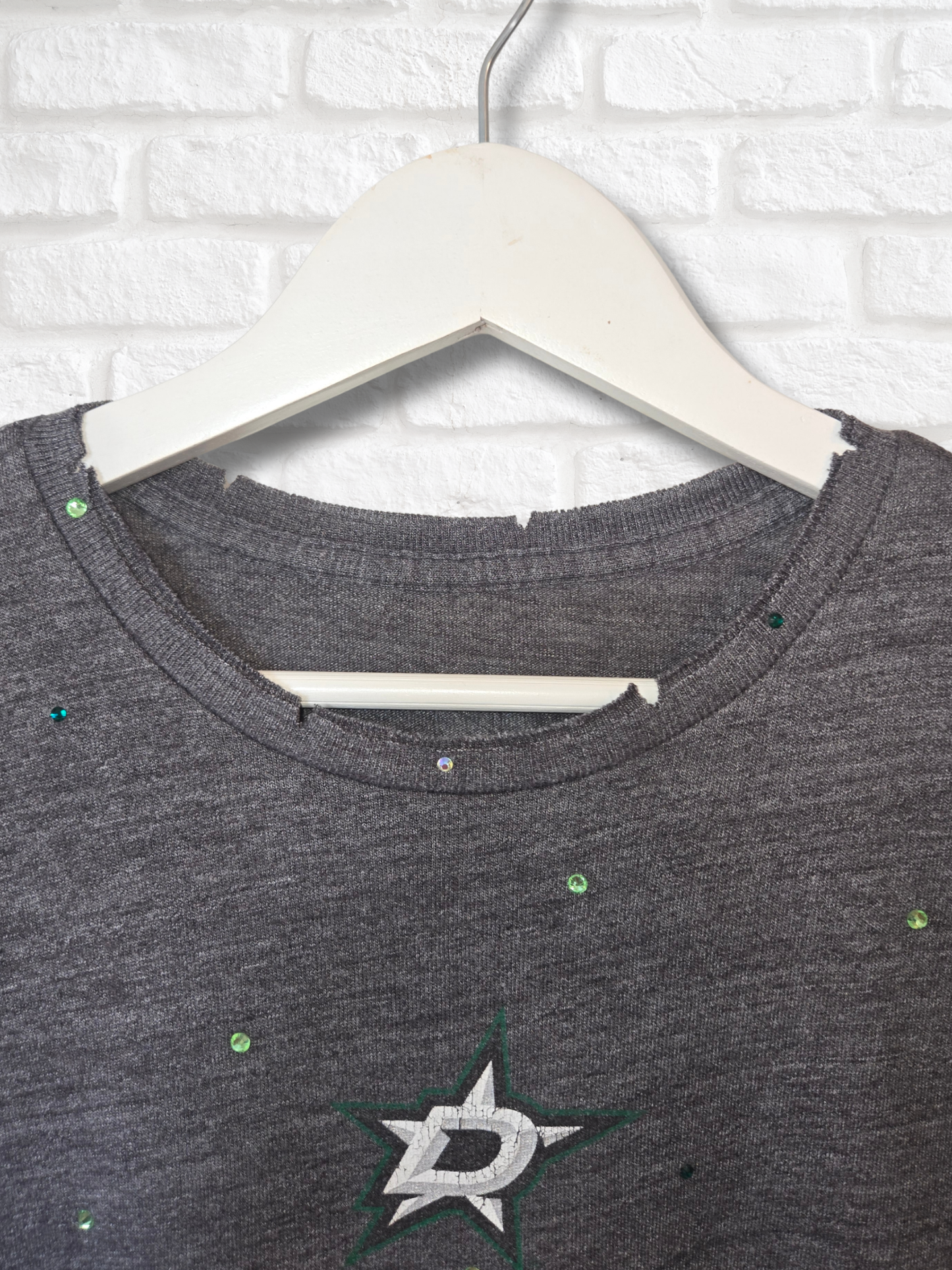 Dallas Stars Crop Top