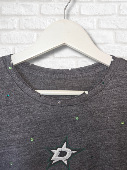 Dallas Stars Crop Top