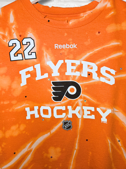 Philadelphia Flyers Crop Top- Large