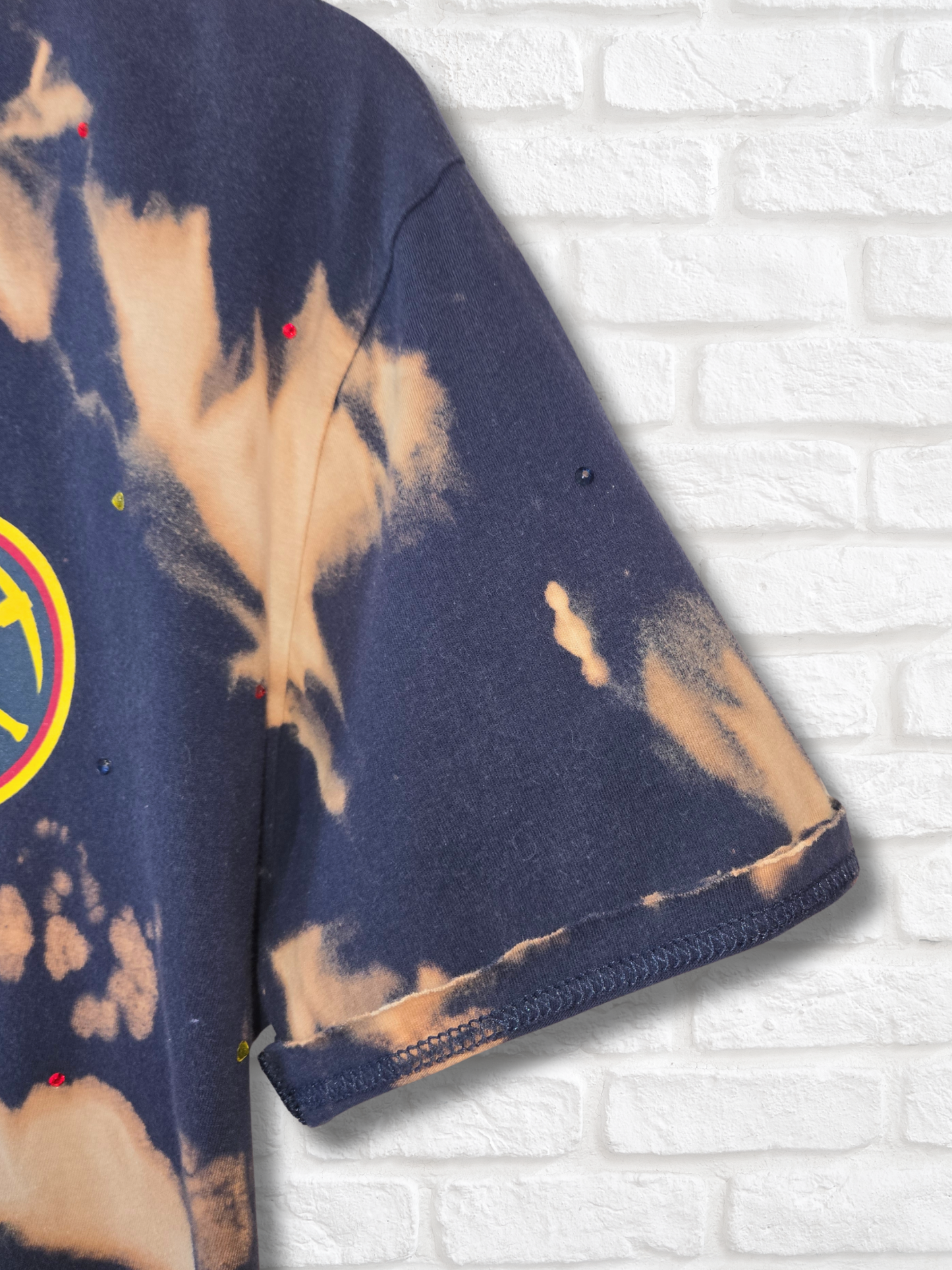 Denver Nuggets Crop Top - Large