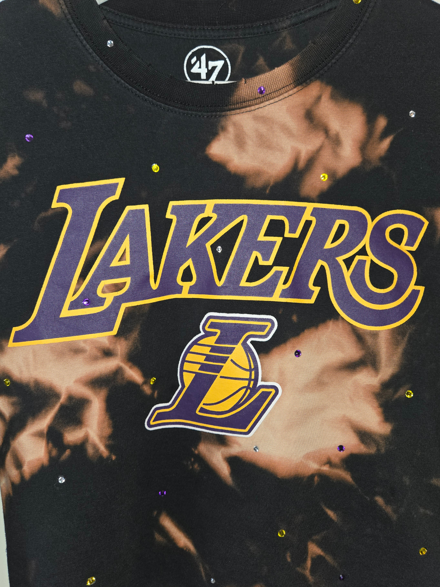 Los Angeles Lakers Crop Top  - Small