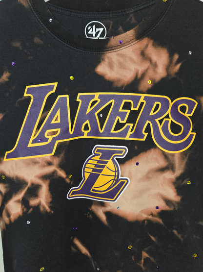 Los Angeles Lakers Crop Top  - Small