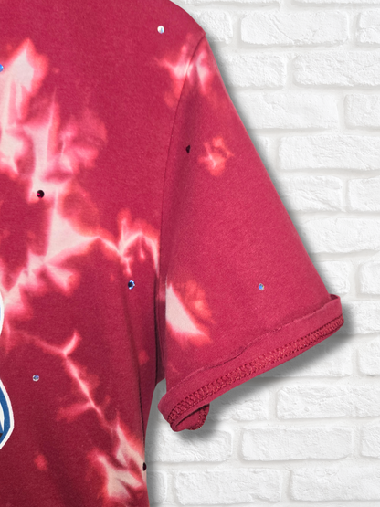 Colorado Avalanche Crop Top- Medium