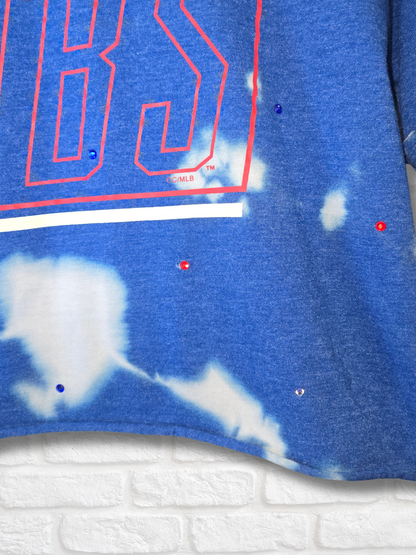 Chicago Cubs Crop Top- Medium