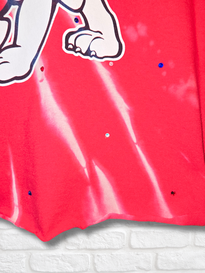 Fresno State Bulldogs Crop Top- Large