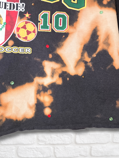 Team Mexico Crop Top- Medium