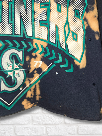 Seattle Mariners Crop Top- Medium
