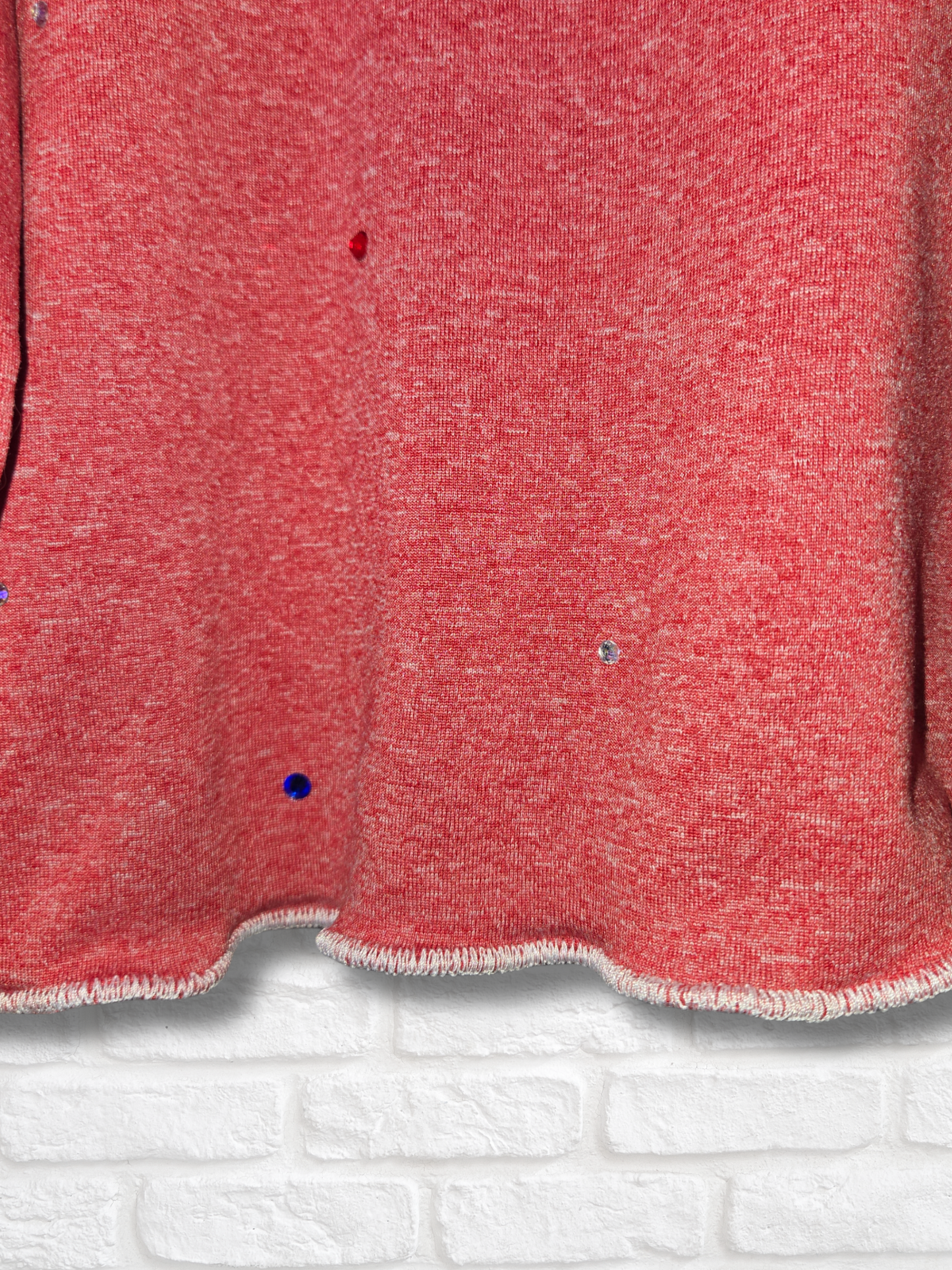 Philadelphia Phillies Ruffle Crop Top - XL