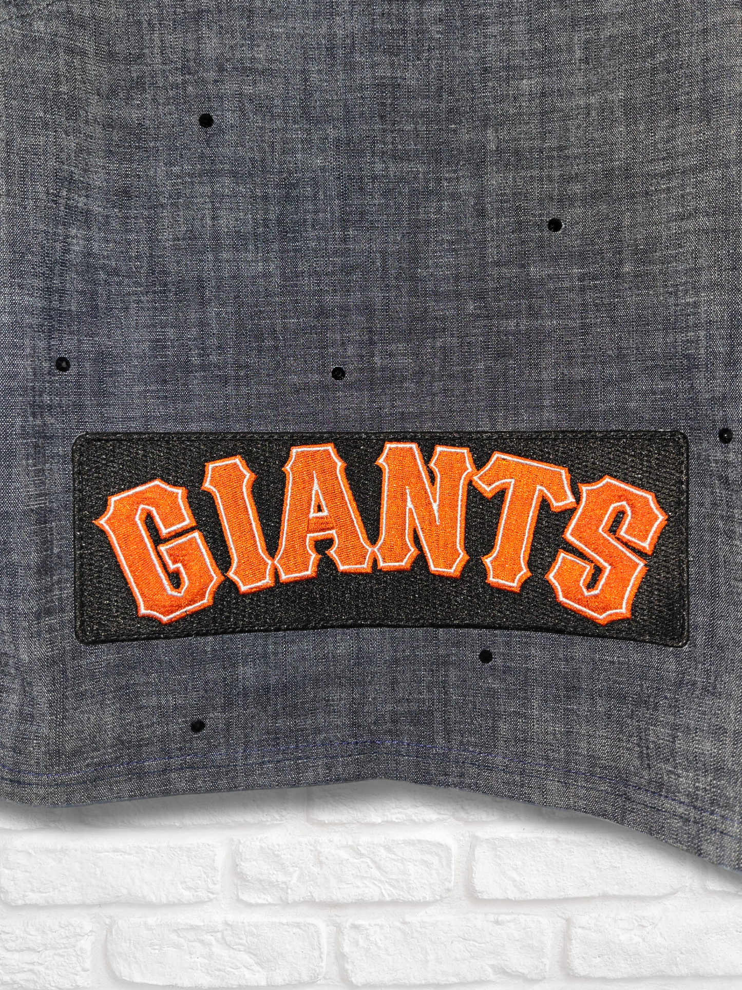 San Francisco Giants Crop Button-up - XL