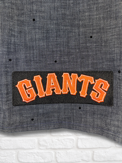 San Francisco Giants Crop Button-up - XL