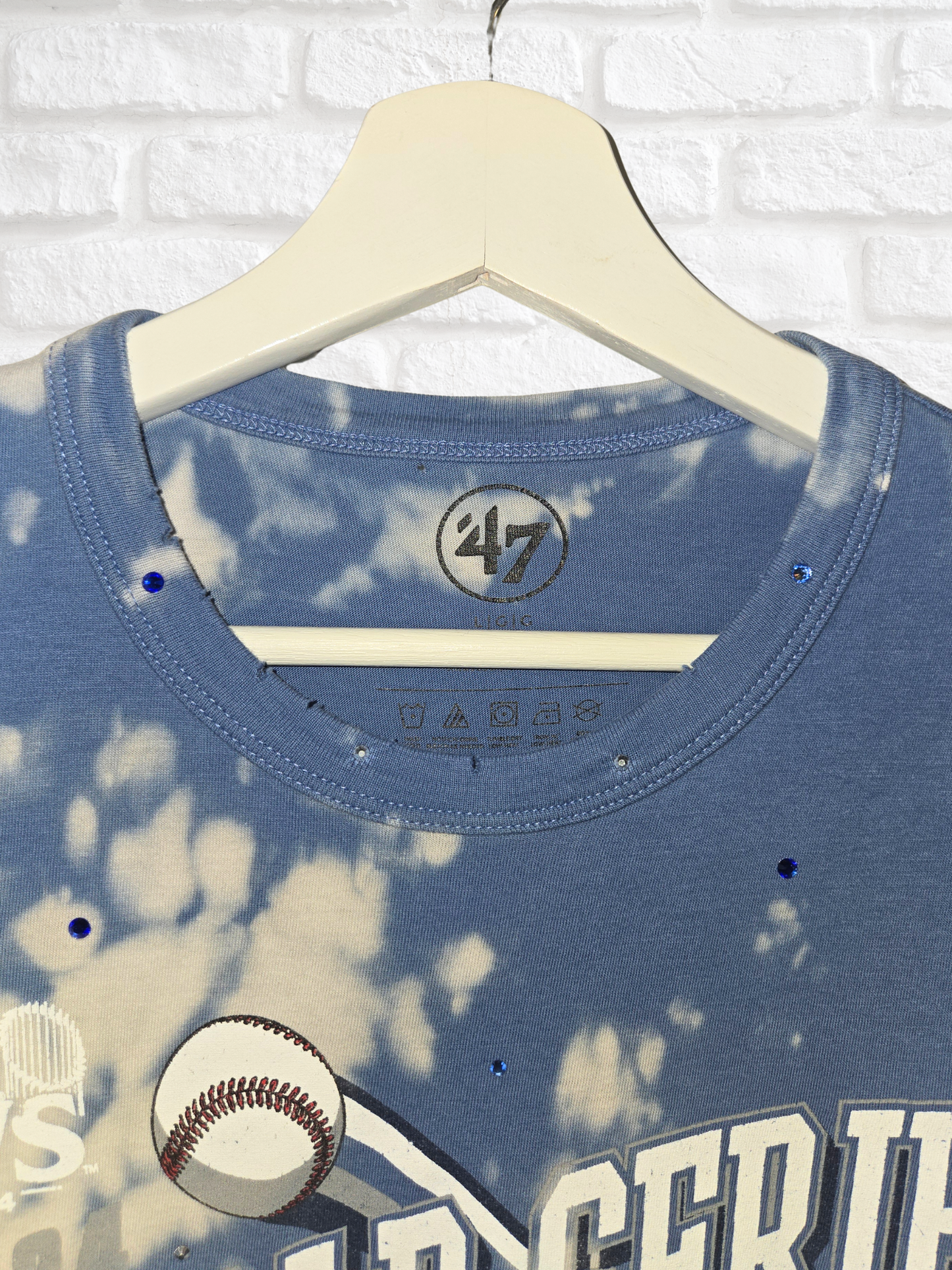 Los Angeles Dodgers Crop Top  - Large