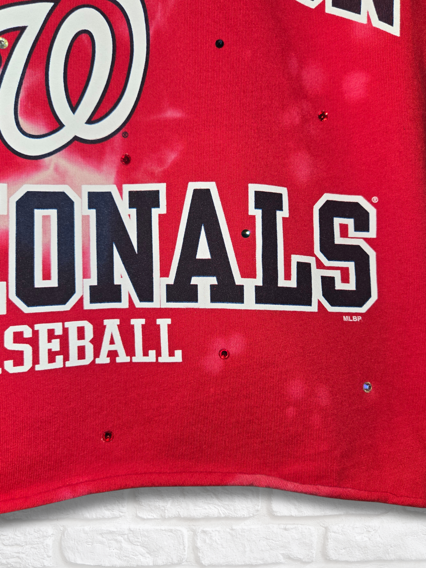 Washington Nationals Crop Top- Medium