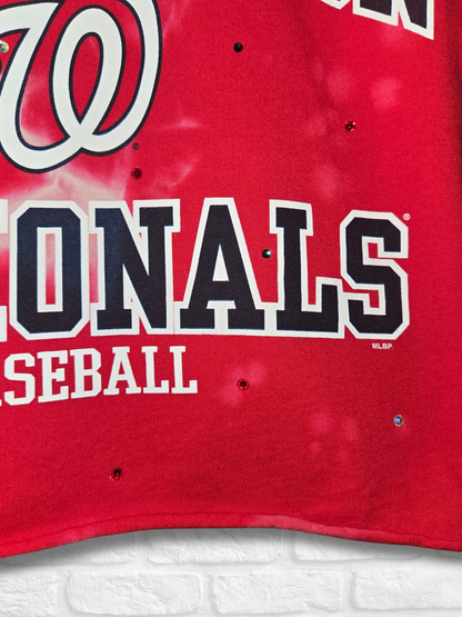 Washington Nationals Crop Top- Medium