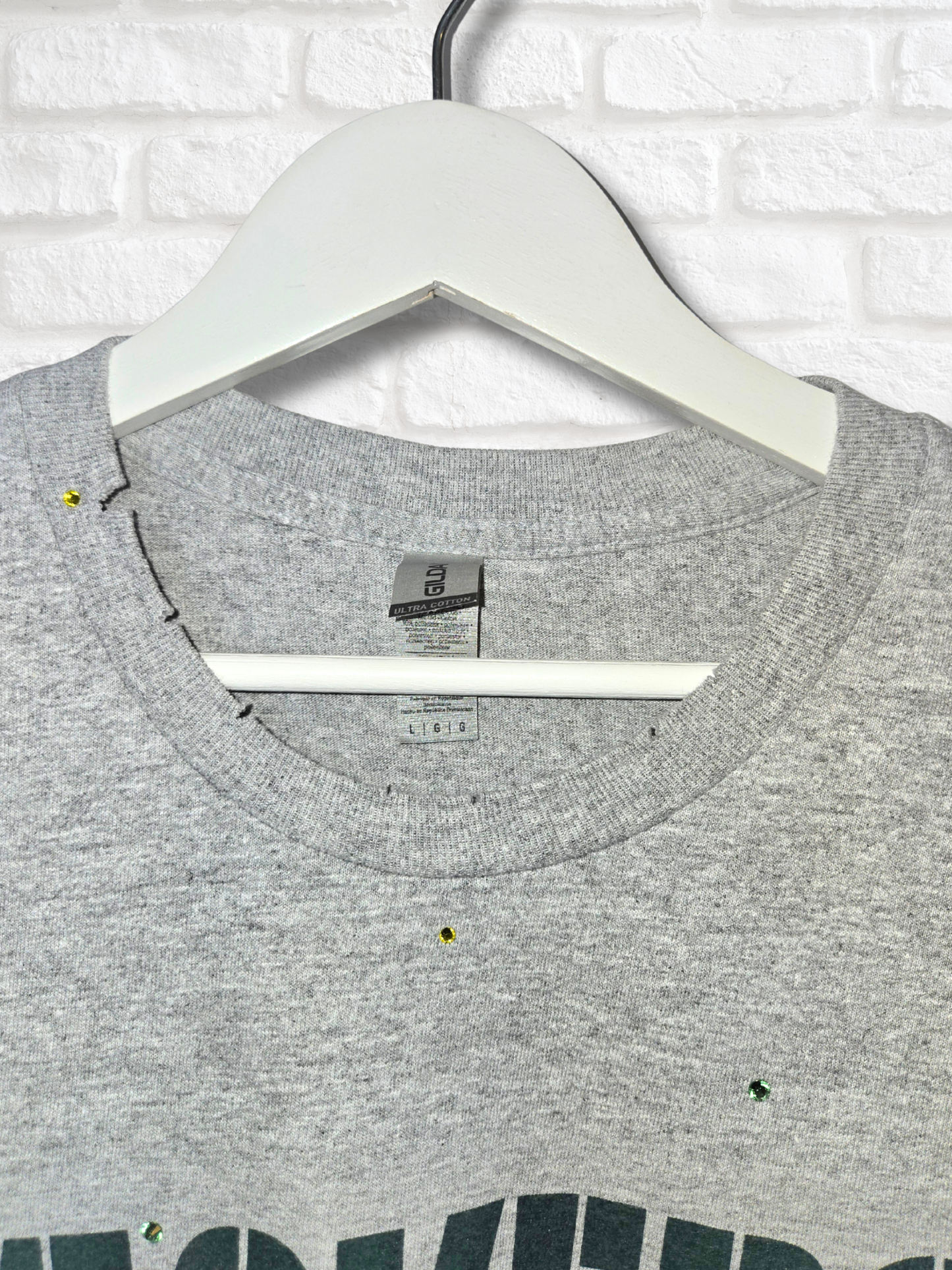 Green Bay Packers Crop Top