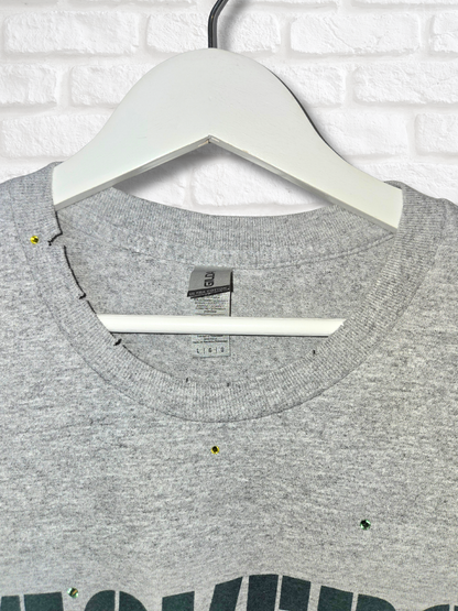 Green Bay Packers Crop Top