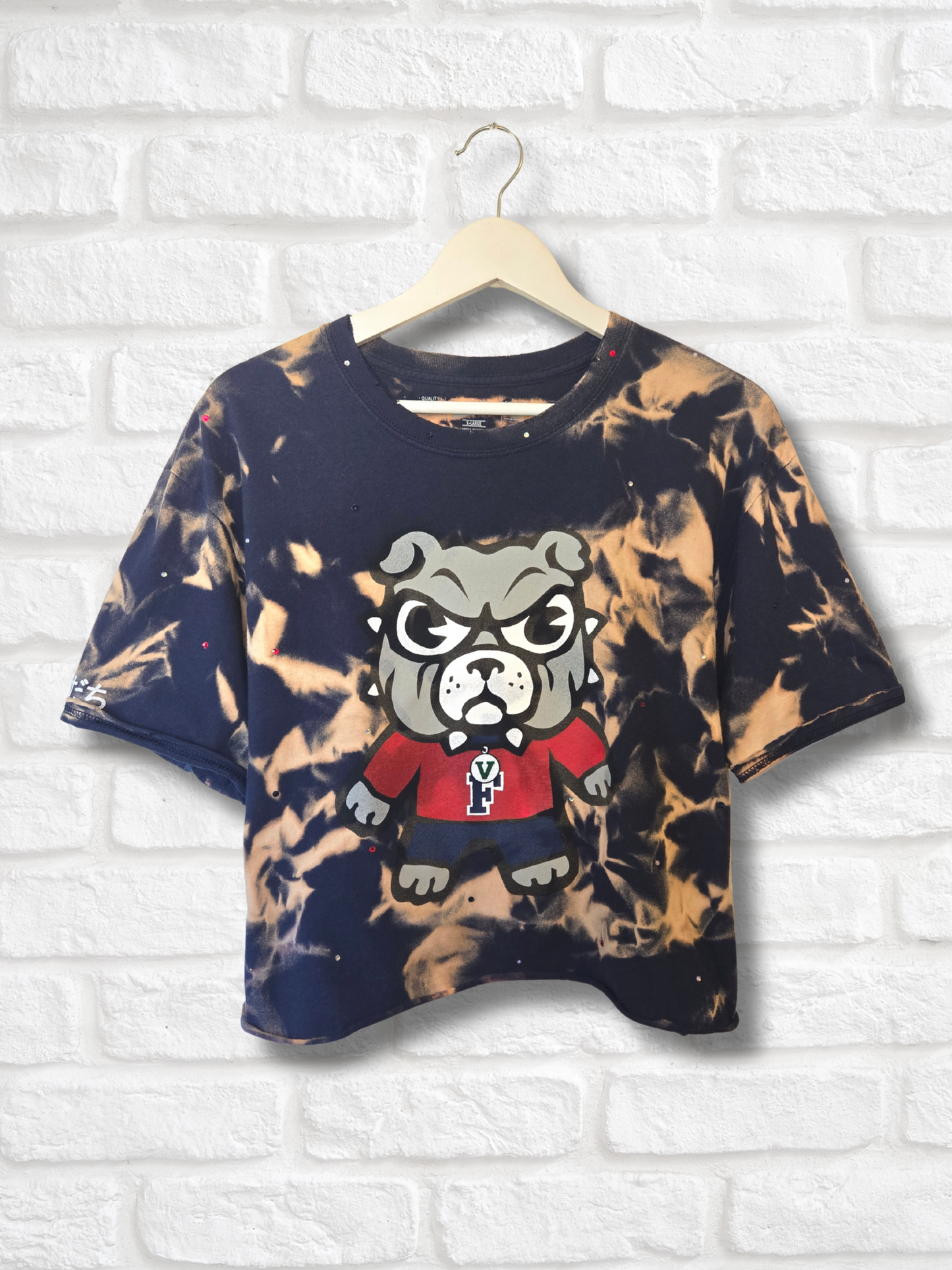 Fresno State Bulldogs Crop Top- XL