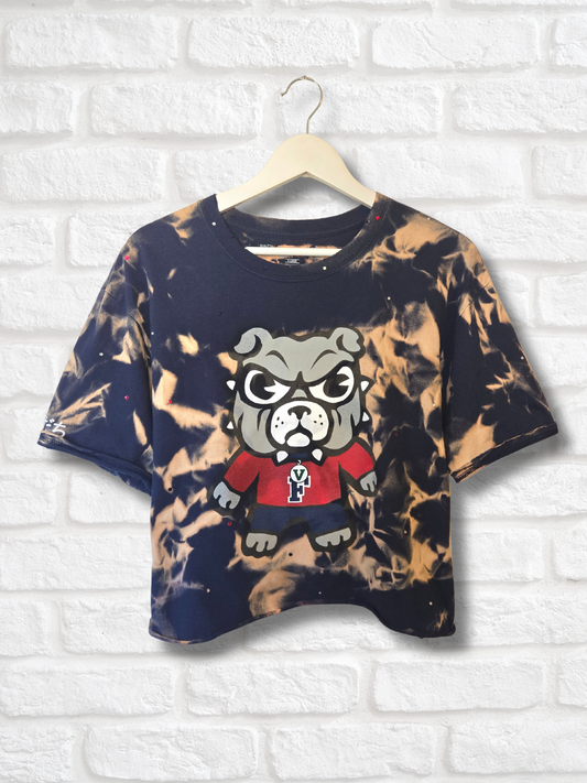 Fresno State Bulldogs Crop Top- XL