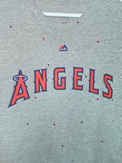 Los Angeles Angels Crop Top - XL