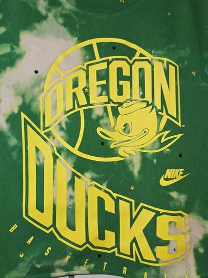 Oregon Ducks Crop Top- Medium