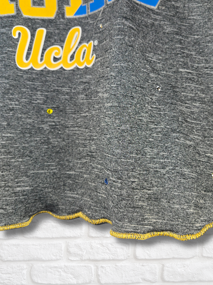 UCLA Bruins Ruffle Crop Top - Small