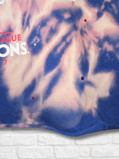 Los Angeles Dodgers Crop Top- Large