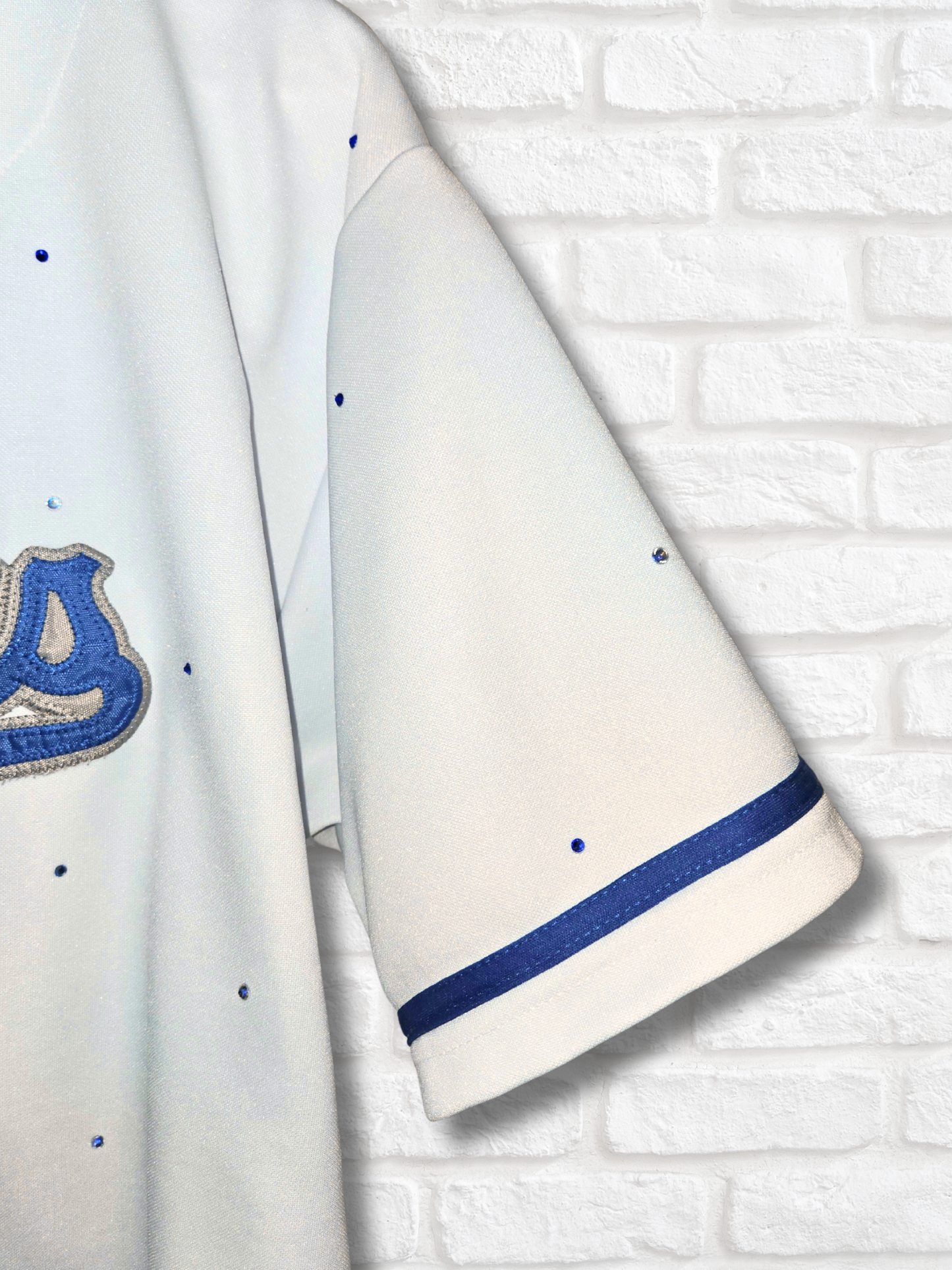 Los Angeles Dodgers Crop Jersey - XL