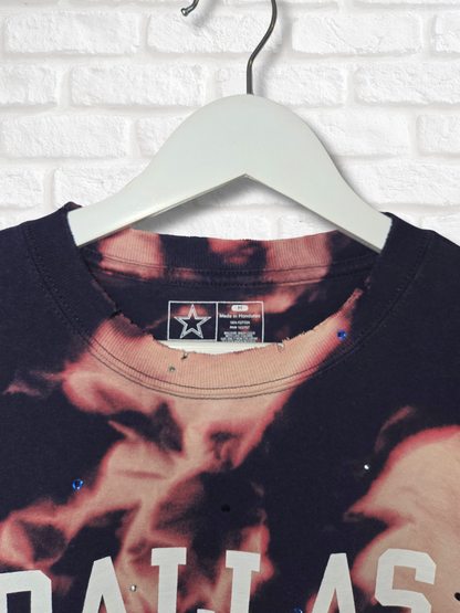 Dallas Cowboys Crop Top- Medium