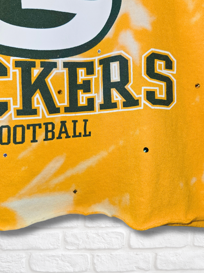 Green Bay Packers Crop Top- Medium