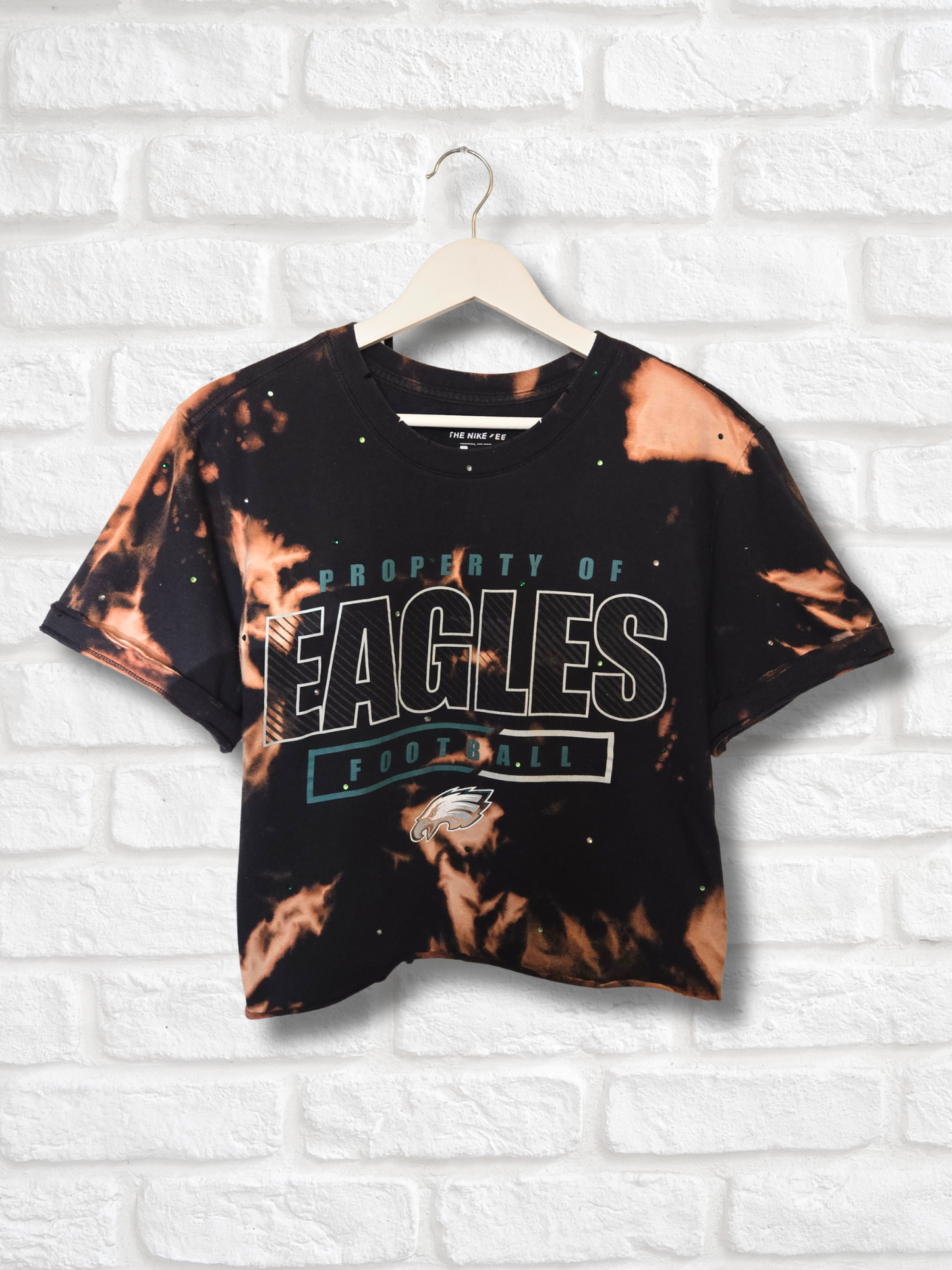 Philadelphia Eagles Crop Top- Large
