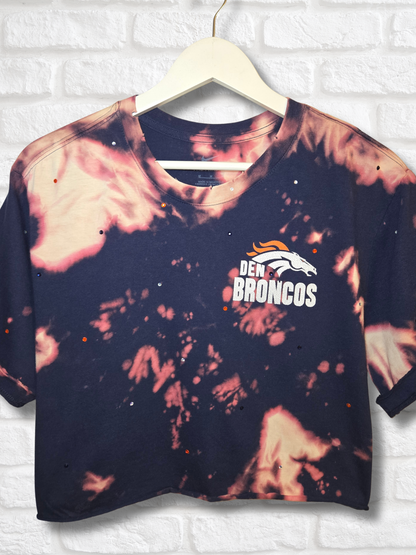 Denver Broncos Crop Top- Medium