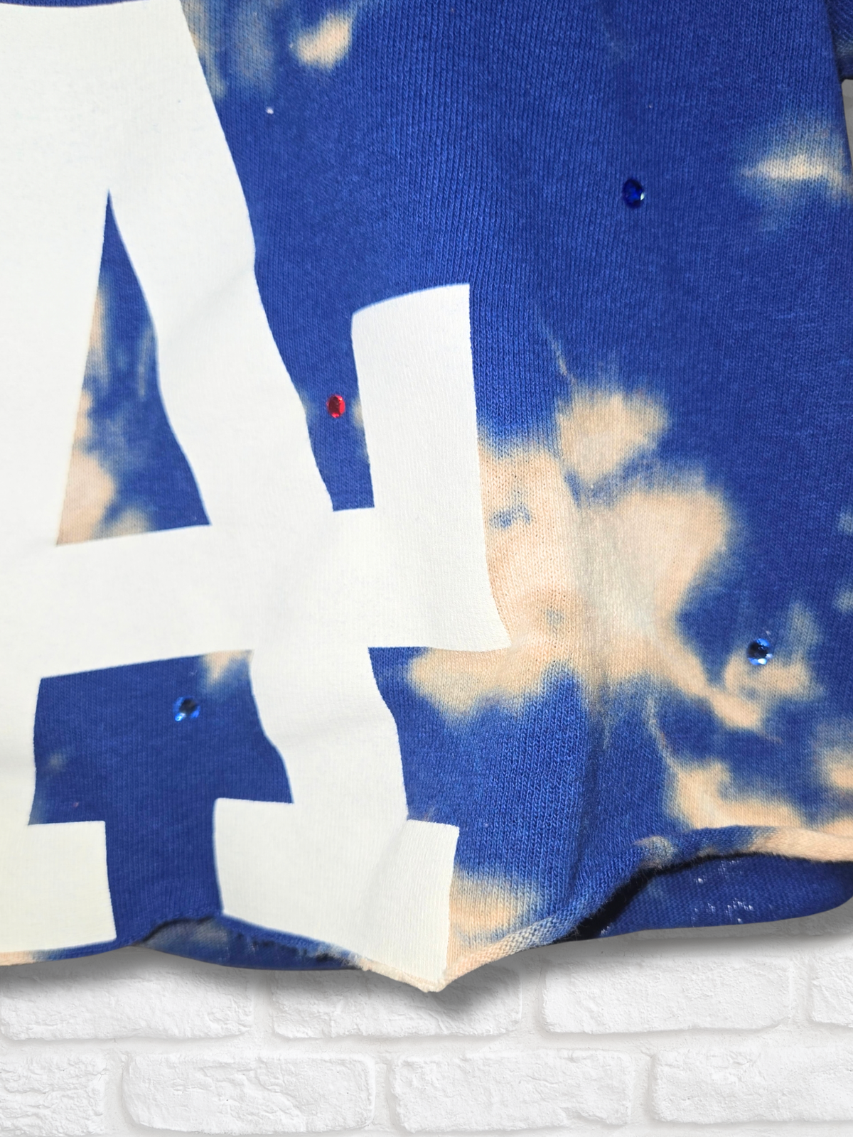 Los Angeles Dodgers Crop Top- Medium