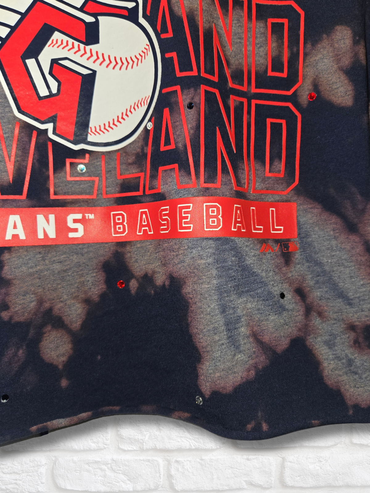 Cleveland Guardians Crop Top - Small