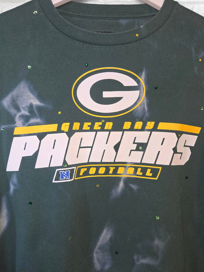 Green Bay Packers Crop Top- Medium