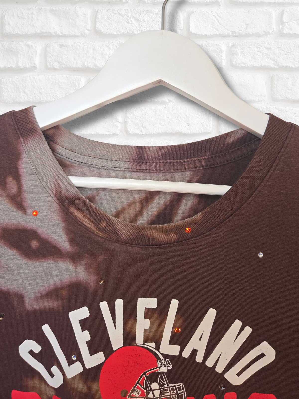 Cleveland Browns Crop Top- Large