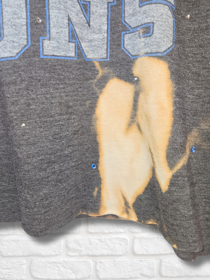 Detroit Lions Crop Top- Large